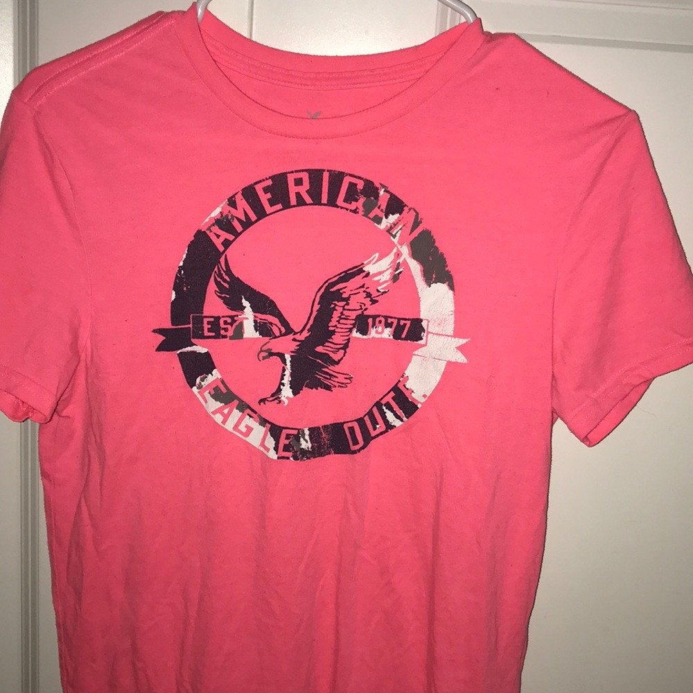 Pink American Eagle Tee shirt